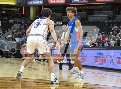 Thumbnail 1 in Indiana vs Kentucky All-Star Game  photogallery.