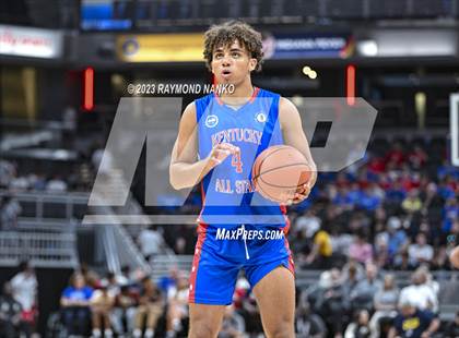 Thumbnail 2 in Indiana vs Kentucky All-Star Game  photogallery.