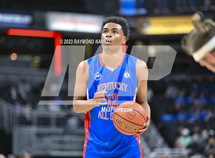 Thumbnail 3 in Indiana vs Kentucky All-Star Game  photogallery.