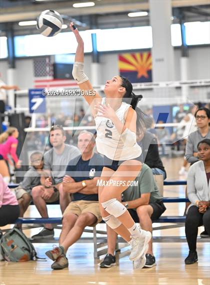Thumbnail 1 in Salpointe Catholic vs. Vista Murrieta (Nike TOC Southwest) photogallery.