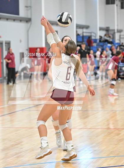 Thumbnail 2 in Salpointe Catholic vs. Vista Murrieta (Nike TOC Southwest) photogallery.
