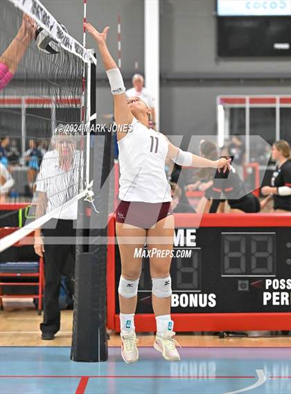 Thumbnail 3 in Salpointe Catholic vs. Vista Murrieta (Nike TOC Southwest) photogallery.