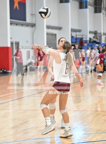 Thumbnail 1 in Salpointe Catholic vs. Vista Murrieta (Nike TOC Southwest) photogallery.