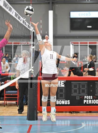 Thumbnail 2 in Salpointe Catholic vs. Vista Murrieta (Nike TOC Southwest) photogallery.