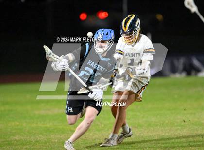 Thumbnail 2 in Hagerty @ Trinity Prep (Pre-Season) photogallery.