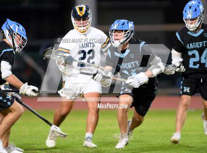 Thumbnail 3 in Hagerty @ Trinity Prep (Pre-Season) photogallery.