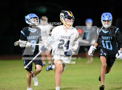 Thumbnail 2 in Hagerty @ Trinity Prep (Pre-Season) photogallery.
