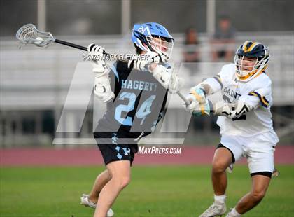 Thumbnail 1 in Hagerty @ Trinity Prep (Pre-Season) photogallery.
