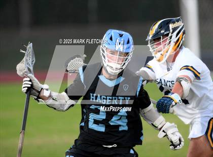 Thumbnail 3 in Hagerty @ Trinity Prep (Pre-Season) photogallery.