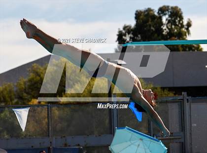 Thumbnail 2 in Phoenix Country Day Small School Invitational (Diving) photogallery.