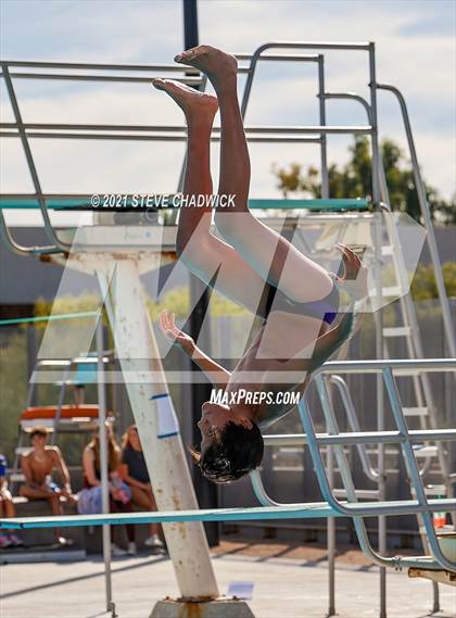 Thumbnail 3 in Phoenix Country Day Small School Invitational (Diving) photogallery.