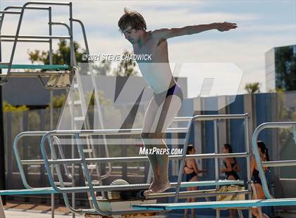 Thumbnail 2 in Phoenix Country Day Small School Invitational (Diving) photogallery.