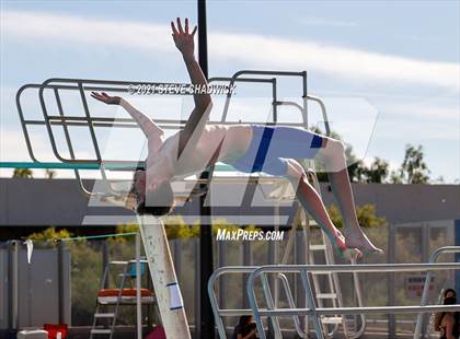 Thumbnail 1 in Phoenix Country Day Small School Invitational (Diving) photogallery.