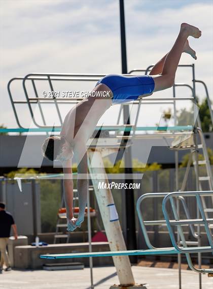 Thumbnail 3 in Phoenix Country Day Small School Invitational (Diving) photogallery.