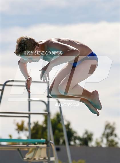 Thumbnail 2 in Phoenix Country Day Small School Invitational (Diving) photogallery.