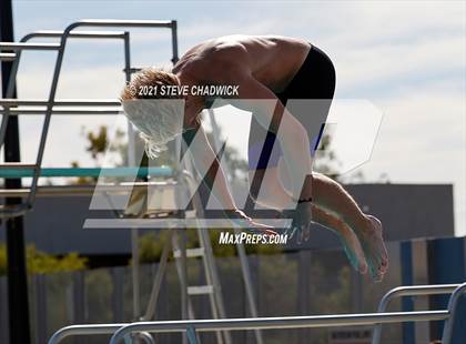 Thumbnail 1 in Phoenix Country Day Small School Invitational (Diving) photogallery.