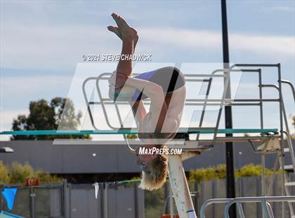 Thumbnail 2 in Phoenix Country Day Small School Invitational (Diving) photogallery.