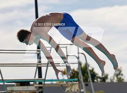Thumbnail 1 in Phoenix Country Day Small School Invitational (Diving) photogallery.