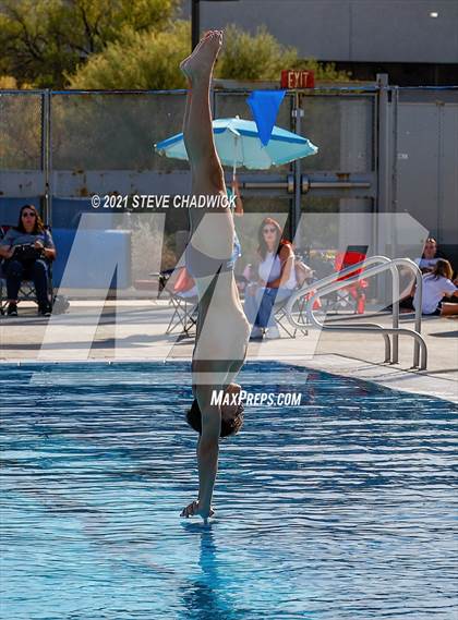 Thumbnail 1 in Phoenix Country Day Small School Invitational (Diving) photogallery.