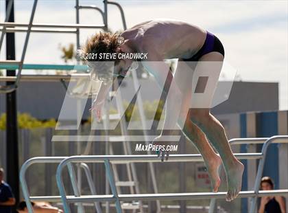 Thumbnail 2 in Phoenix Country Day Small School Invitational (Diving) photogallery.