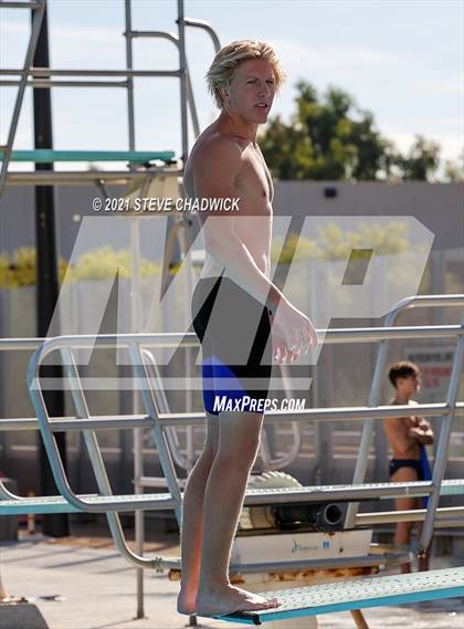 Thumbnail 2 in Phoenix Country Day Small School Invitational (Diving) photogallery.