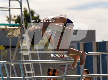 Thumbnail 2 in Phoenix Country Day Small School Invitational (Diving) photogallery.