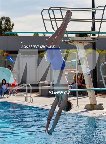 Thumbnail 2 in Phoenix Country Day Small School Invitational (Diving) photogallery.