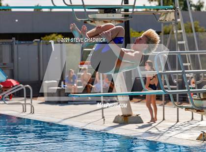 Thumbnail 2 in Phoenix Country Day Small School Invitational (Diving) photogallery.