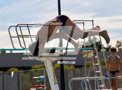 Thumbnail 3 in Phoenix Country Day Small School Invitational (Diving) photogallery.