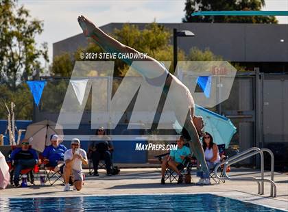 Thumbnail 1 in Phoenix Country Day Small School Invitational (Diving) photogallery.