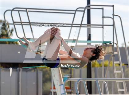 Thumbnail 1 in Phoenix Country Day Small School Invitational (Diving) photogallery.