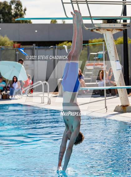 Thumbnail 1 in Phoenix Country Day Small School Invitational (Diving) photogallery.