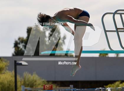 Thumbnail 3 in Phoenix Country Day Small School Invitational (Diving) photogallery.