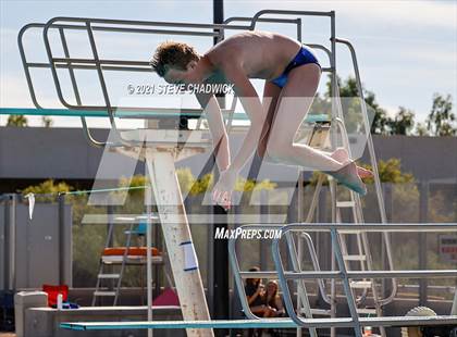 Thumbnail 2 in Phoenix Country Day Small School Invitational (Diving) photogallery.