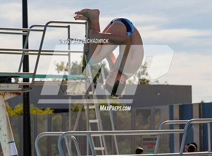 Thumbnail 3 in Phoenix Country Day Small School Invitational (Diving) photogallery.