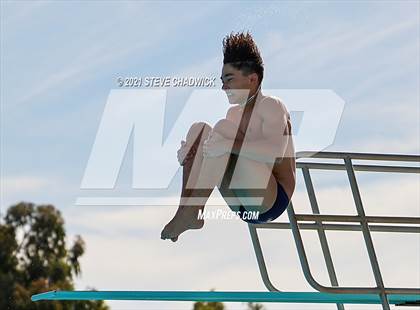 Thumbnail 3 in Phoenix Country Day Small School Invitational (Diving) photogallery.