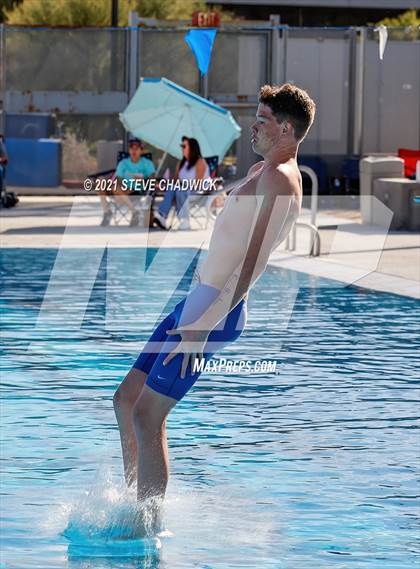 Thumbnail 3 in Phoenix Country Day Small School Invitational (Diving) photogallery.