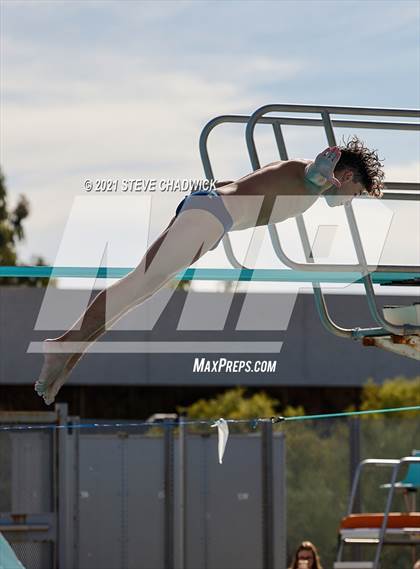 Thumbnail 1 in Phoenix Country Day Small School Invitational (Diving) photogallery.