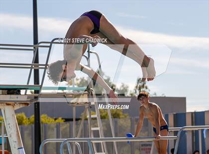 Thumbnail 3 in Phoenix Country Day Small School Invitational (Diving) photogallery.