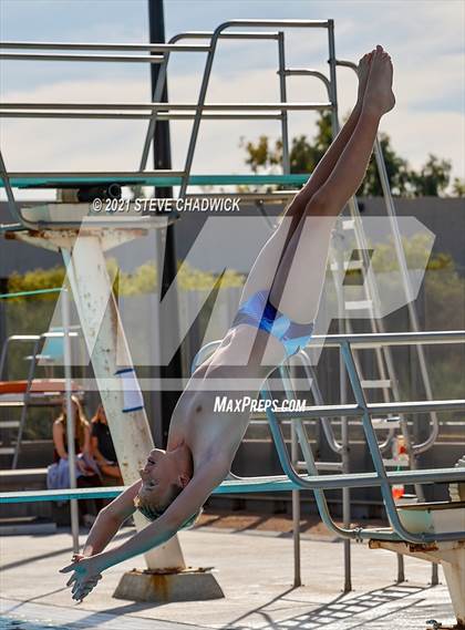 Thumbnail 3 in Phoenix Country Day Small School Invitational (Diving) photogallery.