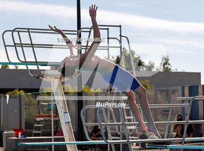 Thumbnail 1 in Phoenix Country Day Small School Invitational (Diving) photogallery.