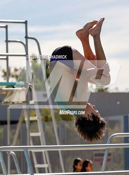 Thumbnail 3 in Phoenix Country Day Small School Invitational (Diving) photogallery.