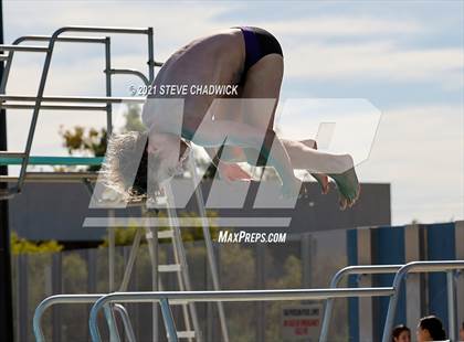 Thumbnail 2 in Phoenix Country Day Small School Invitational (Diving) photogallery.