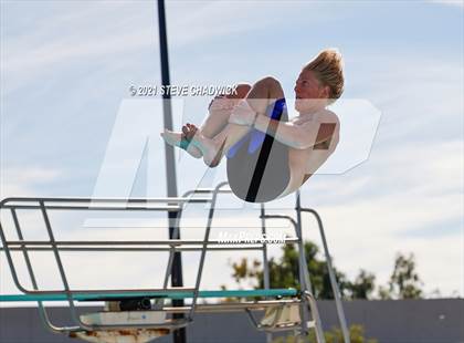 Thumbnail 3 in Phoenix Country Day Small School Invitational (Diving) photogallery.