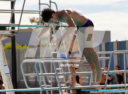 Thumbnail 1 in Phoenix Country Day Small School Invitational (Diving) photogallery.