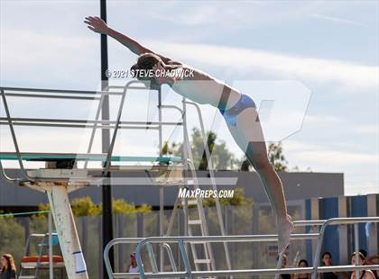 Thumbnail 1 in Phoenix Country Day Small School Invitational (Diving) photogallery.
