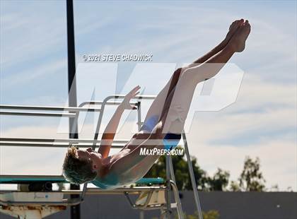 Thumbnail 2 in Phoenix Country Day Small School Invitational (Diving) photogallery.