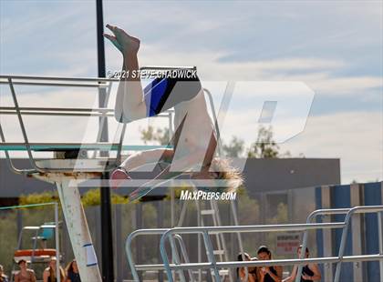 Thumbnail 2 in Phoenix Country Day Small School Invitational (Diving) photogallery.