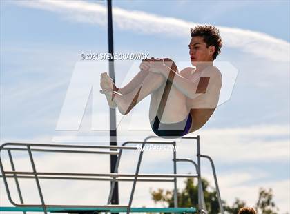 Thumbnail 3 in Phoenix Country Day Small School Invitational (Diving) photogallery.