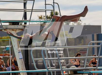 Thumbnail 2 in Phoenix Country Day Small School Invitational (Diving) photogallery.